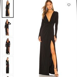 Katie May gown. Worn once in perfect condition.